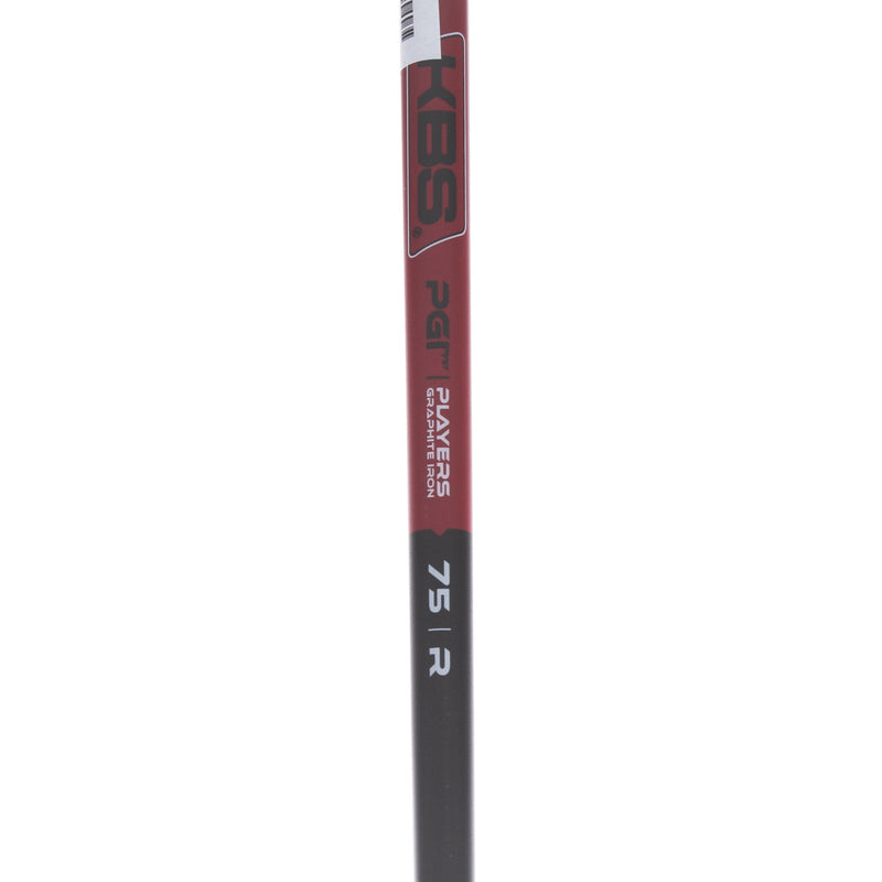 Cobra Aerojet One Length Graphite Mens Right Hand 4 Hybrid 21* Regular - KBS PGi 75