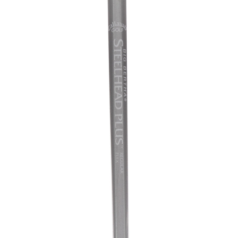 Callaway Big Bertha Steelhead Plus Graphite Mens Right Hand Fairway 7 Wood 21* Regular - Big Bertha Steelhead Plus