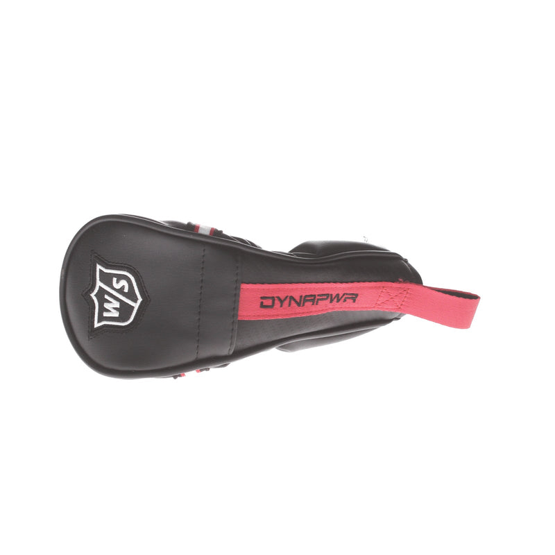Wilson Staff Dynapower Graphite Mens Right Hand 4 Hybrid 22* Regular - HZRDUS RDX Smoke 5.5 70g