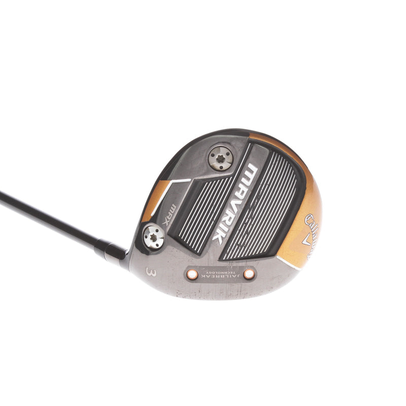 Callaway Mavrik Graphite Mens Right Hand Fairway 3 Wood 15* Regular - Even Flow Riptide 60G
