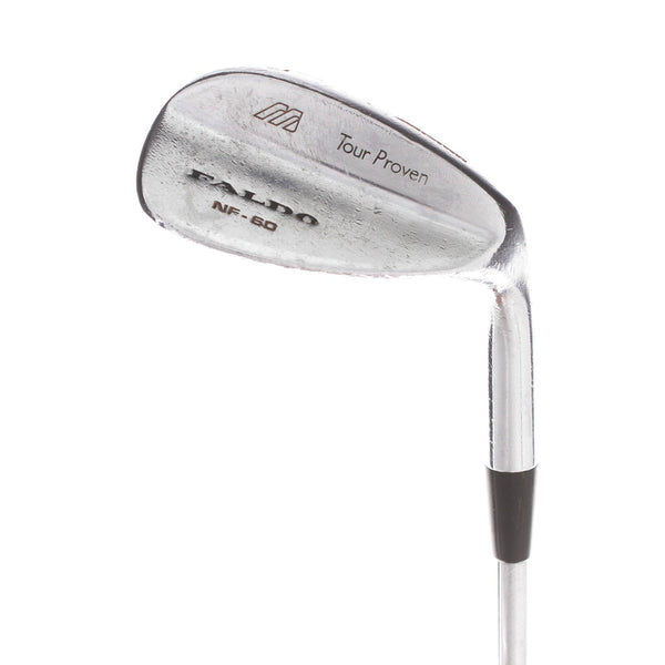 Mizuno Tour Proven Faldo NF-60 Steel Mens Right Hand Lob Wedge 60* Wedge - Dynamic Gold