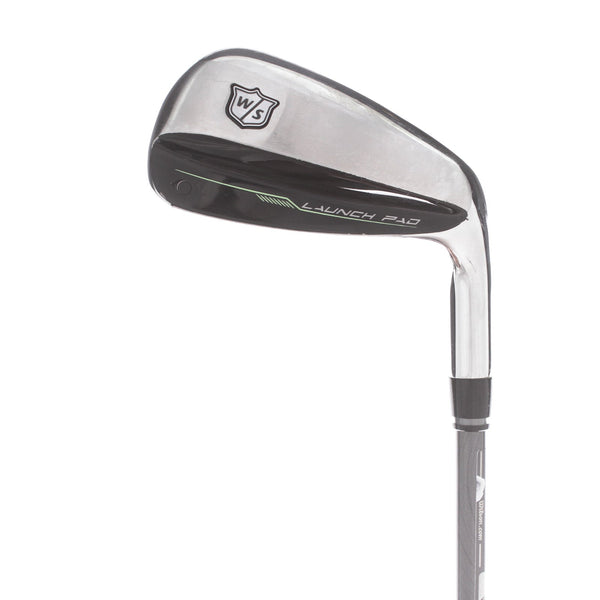 Wilson Launch Pad 2022 Graphite Mens Right Hand 7 Iron 30* Regular - Project X Evenflow 65g
