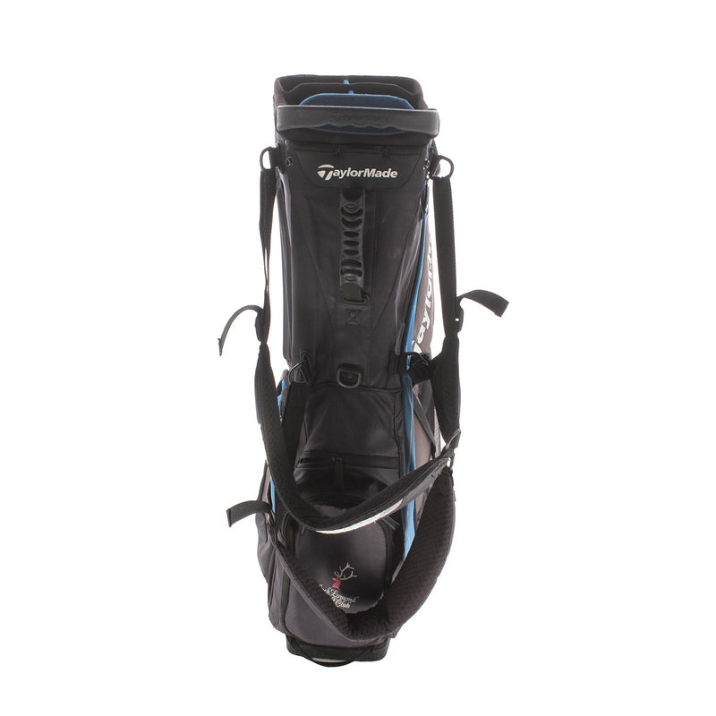 TaylorMade Stand Bag - Black/Blue