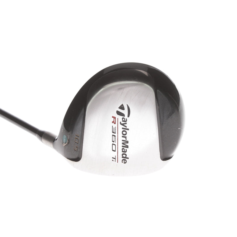 TaylorMade R360 Ti Graphite Mens Right Hand Driver 10.5* Regular - TaylorMade R-80