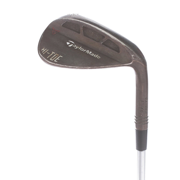 TaylorMade HI-TOE Steel Mens Right Hand Sand Wedge 56* 10 Bounce Wedge - KBS HI-REV 2.0 120