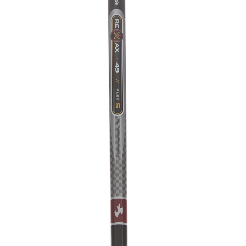 TaylorMade Burner Graphite Mens Right Hand Fairway 3 Wood 15* Stiff - TaylorMade REAX 49