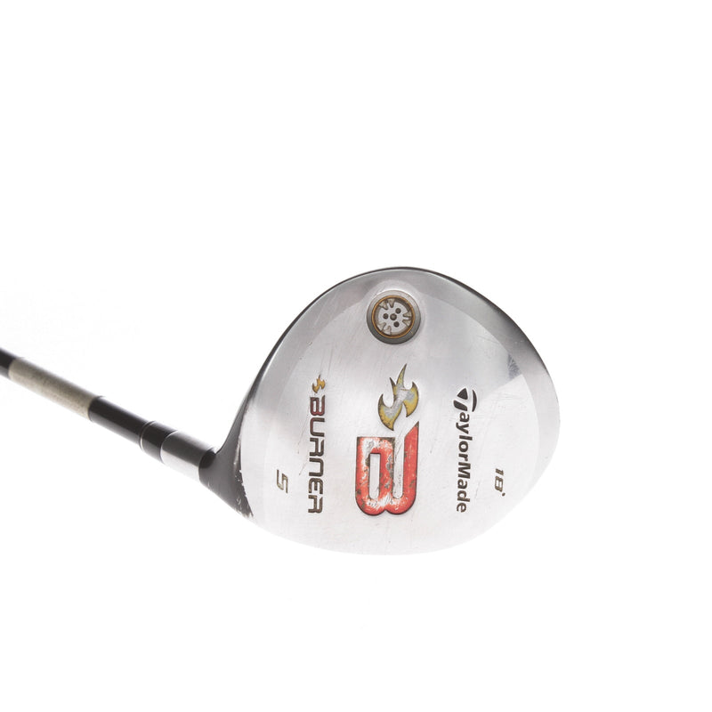 TaylorMade Burner Graphite Mens Right Hand Fairway 5 Wood 18* Regular - REAX 49