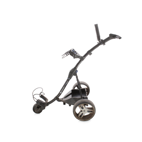 Motocaddy S3 3-Wheel Electric Trolley 18 Hole Lithium - Black