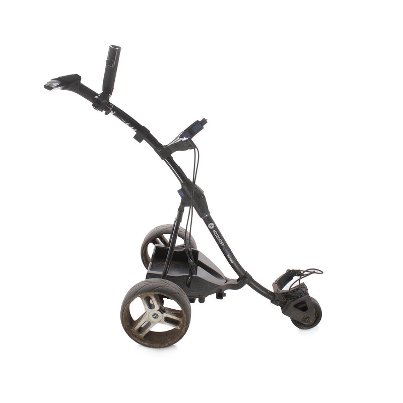 Motocaddy S3 3-Wheel Electric Trolley 18 Hole Lithium - Black