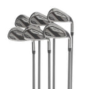 Callaway Mavrik Graphite Mens Right Hand Irons 5-PW Stiff - Catalyst 75