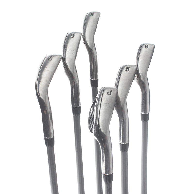 Callaway Mavrik Graphite Mens Right Hand Irons 5-PW Stiff - Catalyst 75