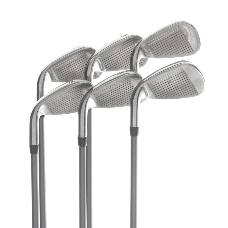 Callaway Mavrik Graphite Mens Right Hand Irons 5-PW Stiff - Catalyst 75