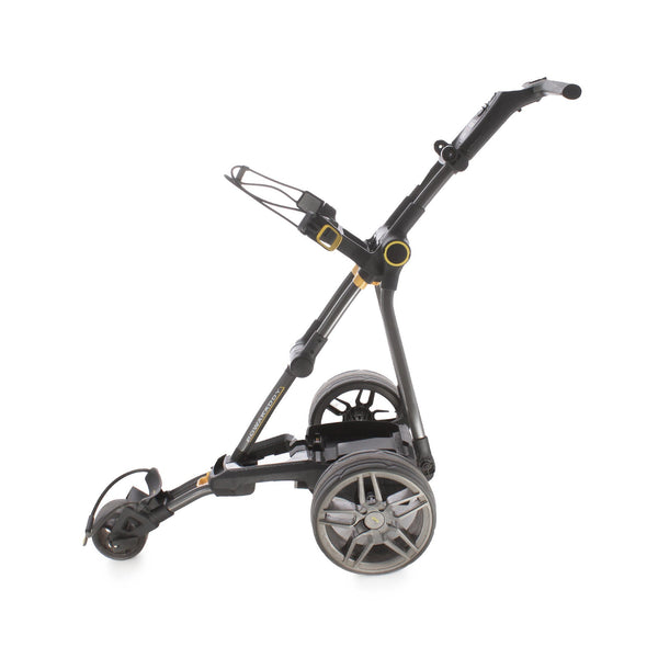 PowaKaddy C2i 3-Wheel Electric Trolley 18 Hole Lithium - Black