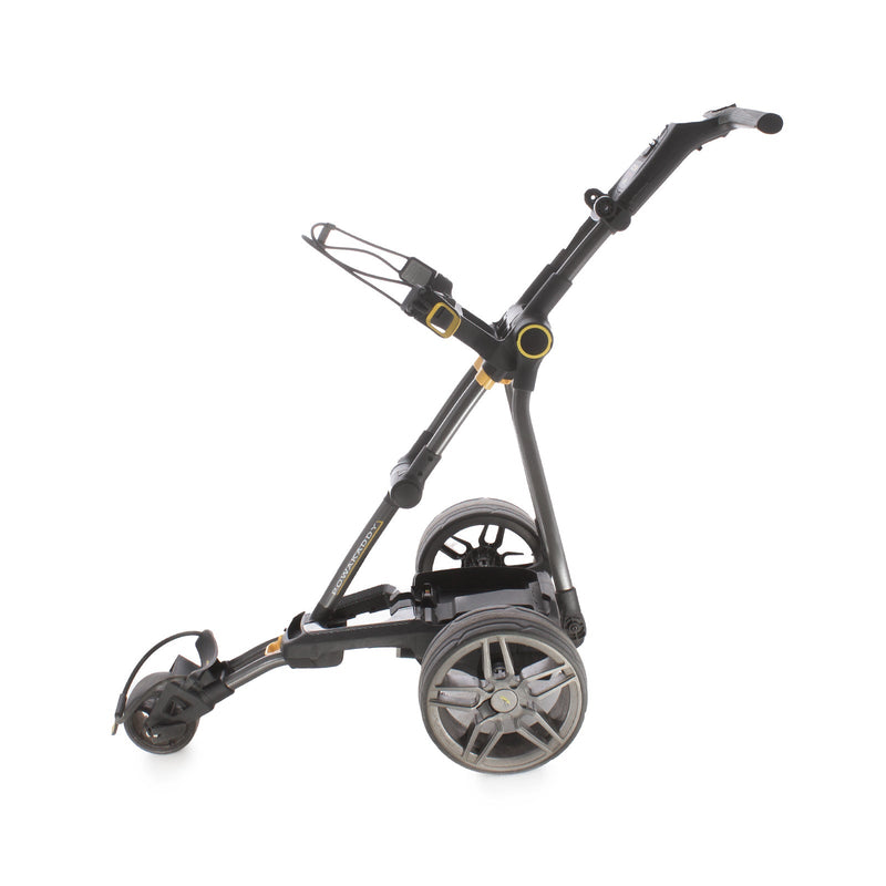 PowaKaddy C2i 3-Wheel Electric Trolley 18 Hole Lithium - Black