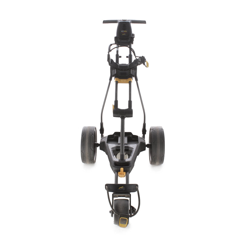 PowaKaddy C2i 3-Wheel Electric Trolley 18 Hole Lithium - Black