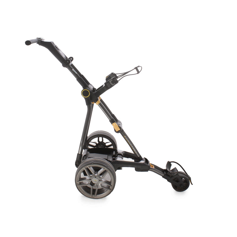 PowaKaddy C2i 3-Wheel Electric Trolley 18 Hole Lithium - Black