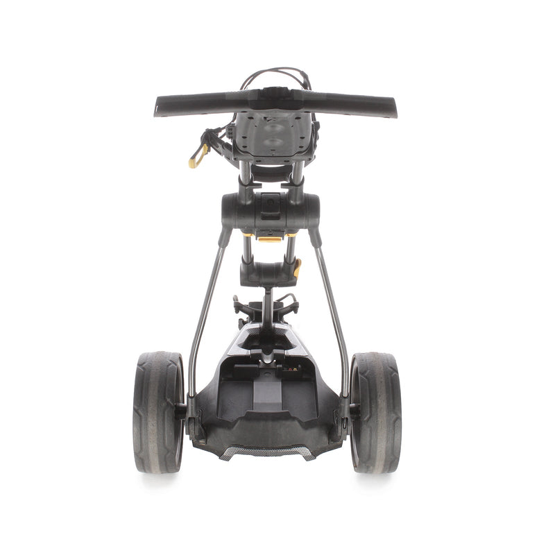 PowaKaddy C2i 3-Wheel Electric Trolley 18 Hole Lithium - Black