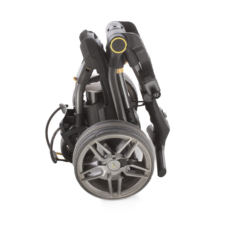 PowaKaddy C2i 3-Wheel Electric Trolley 18 Hole Lithium - Black