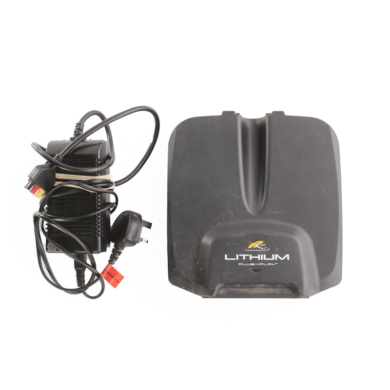 PowaKaddy C2i 3-Wheel Electric Trolley 18 Hole Lithium - Black