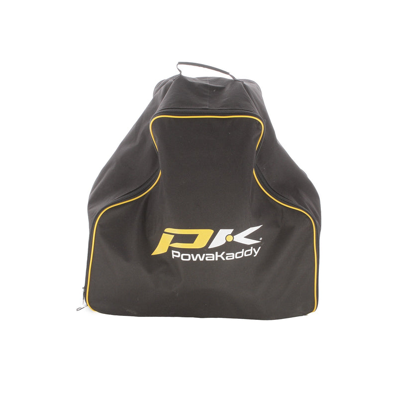 PowaKaddy C2i 3-Wheel Electric Trolley 18 Hole Lithium - Black