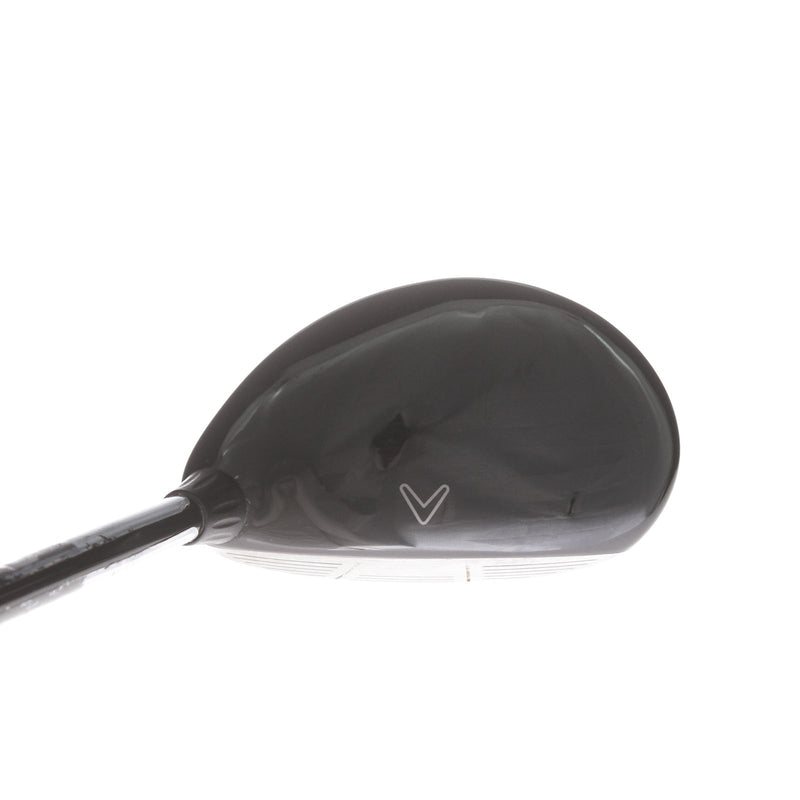 Callaway X-Series Graphite Mens Left Hand 4 Hybrid 24* Regular - Callaway 80g