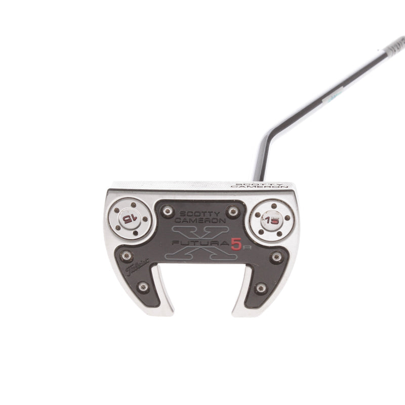 Scotty Cameron Futura X5R Mens Right Hand Putter 34" Mallet - Super Stroke Tour 2.0