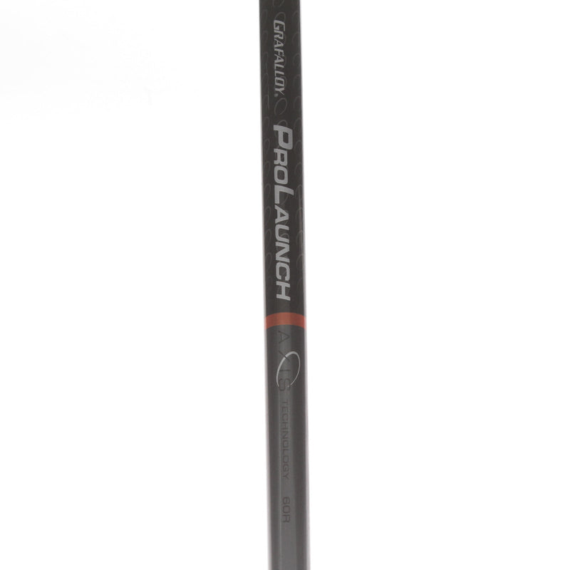 Callaway X Series Graphite Mens Right Hand Driver 10.5* Regular - Grafalloy Prolaunch 60R