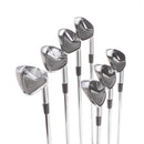 TaylorMade P7MC Steel Mens Right Hand Irons 4-PW Stiff - KBS Tour