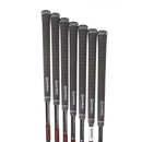 TaylorMade P7MC Steel Mens Right Hand Irons 4-PW Stiff - KBS Tour