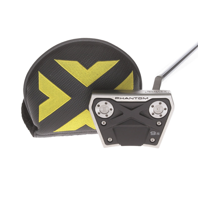 Scotty Cameron Phantom X 9.5 2022 Mens Right Hand Putter 34" Mallet - Golf Pride Pistol Large