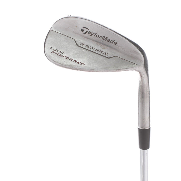 TaylorMade Tour Preferred Steel Mens Right Hand Gap Wedge 52* 9 Bounce Wedge - KBS Tour-V