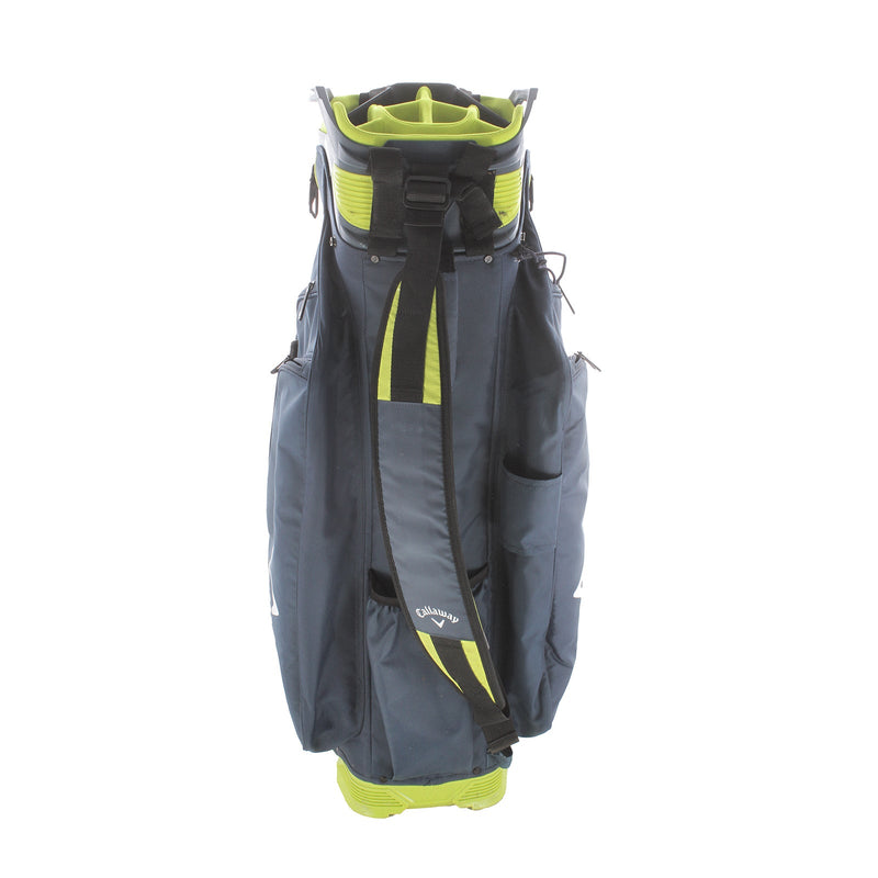 Callaway ORG 14 Cart Bag - Blue/Green