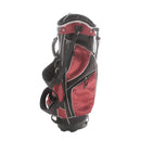 Prosimmon Stand Bag - Black/Red