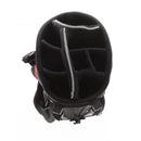 Prosimmon Stand Bag - Black/Red