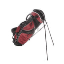 Prosimmon Stand Bag - Black/Red