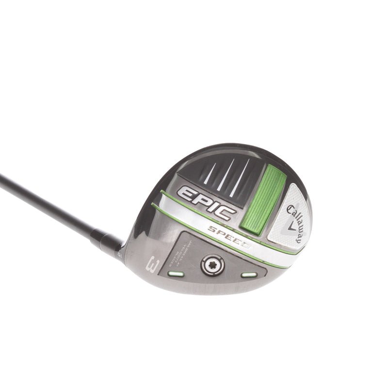 Callaway Epic Speed Graphite Mens Right Hand Fairway 3 Wood 15* Regular - Hzrdus Smoke iM10 60G