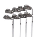 TaylorMade Burner 2.0 Steel Mens Right Hand Irons 4-SW Regular - TaylorMade 85 R