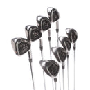 TaylorMade Burner 2.0 Steel Mens Right Hand Irons 4-SW Regular - TaylorMade 85 R