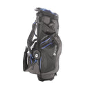 Motocaddy Hydroflex Stand Bag - Grey/Blue