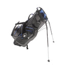 Motocaddy Hydroflex Stand Bag - Grey/Blue