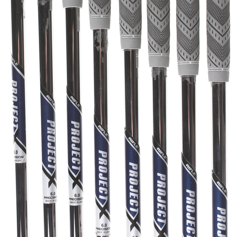 Callaway Apex CF19 Steel Mens Right Hand Irons 3-PW Stiff - Project X 6.0