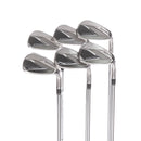 TaylorMade Stealth Steel Mens Right Hand Irons 5-PW Regular - KBS Max R 85