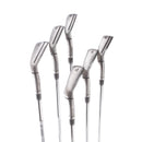 TaylorMade Stealth Steel Mens Right Hand Irons 5-PW Regular - KBS Max R 85