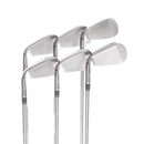 TaylorMade Stealth Steel Mens Right Hand Irons 5-PW Regular - KBS Max R 85
