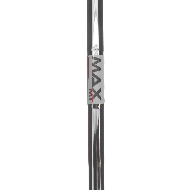 TaylorMade Stealth Steel Mens Right Hand Irons 5-PW Regular - KBS Max R 85