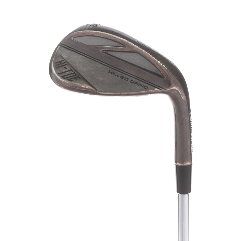 TaylorMade HI-TOE 3 Steel Mens Right Hand Gap Wedge 52* 9 Bounce Wedge - KBS HI-REV 2.0 115