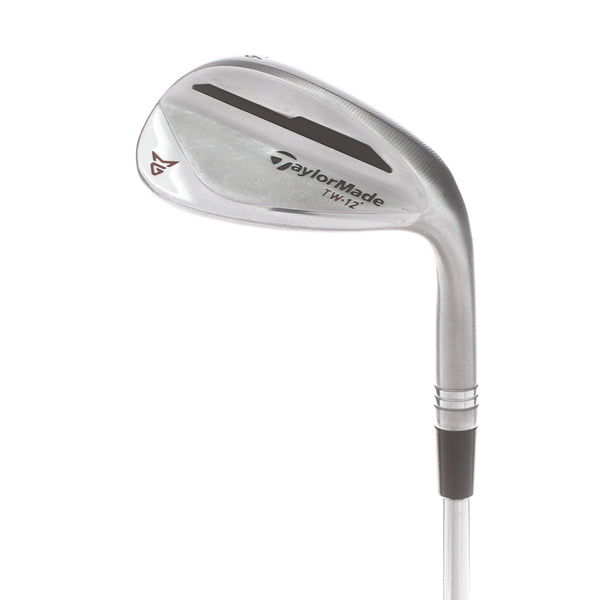 TaylorMade Milled Grind 2 TW Steel Mens Right Hand Sand Wedge 56* 12 Bounce Stiff - Dynamic Gold S300
