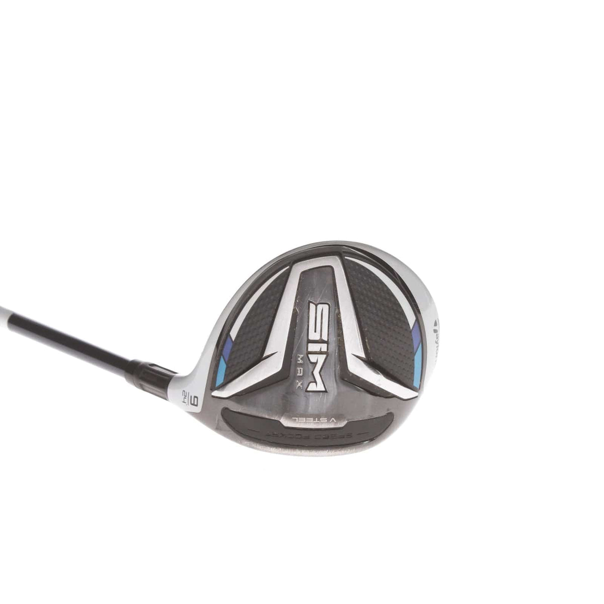 TaylorMade SIM Max Graphite Mens Right Hand Fairway 9 Wood 24* Regular