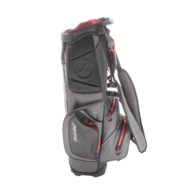 Motocaddy Hydro Flex Stand Bag - Grey/Red/Black