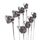 Wilson Di9 Steel Mens Right Hand Irons 4-SW Uniflex - True Temper TX-99